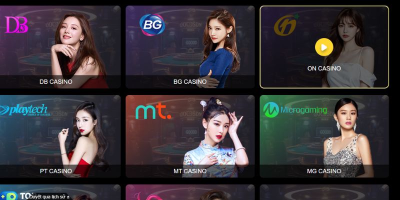 Một số chính sách ưu đãi độc quyền tại sảnh